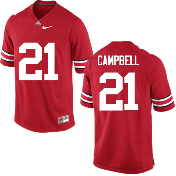 Ohio State Buckeyes #21 Parris Campbell College Football Jerseys Game-Red